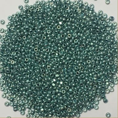 Miyuki 15-4215   15/0 Duracoat Galvanized Seafoam Green Seed Beads - 1, 2 or 5 gm