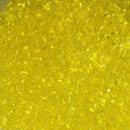 TOHO TR-11-12  11/0 Transparent Lemon Yellow Seed Beads, 5 gm