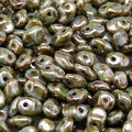 Matubo Superuno 2.5 x 5 mm 03000-65431  Chalk Lazure Blue Beads - 5 or 10 gm