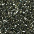 TOHO TB-29 Aiko Hex Silver Lined Light Black Diamond Seed Beads, 5 gm