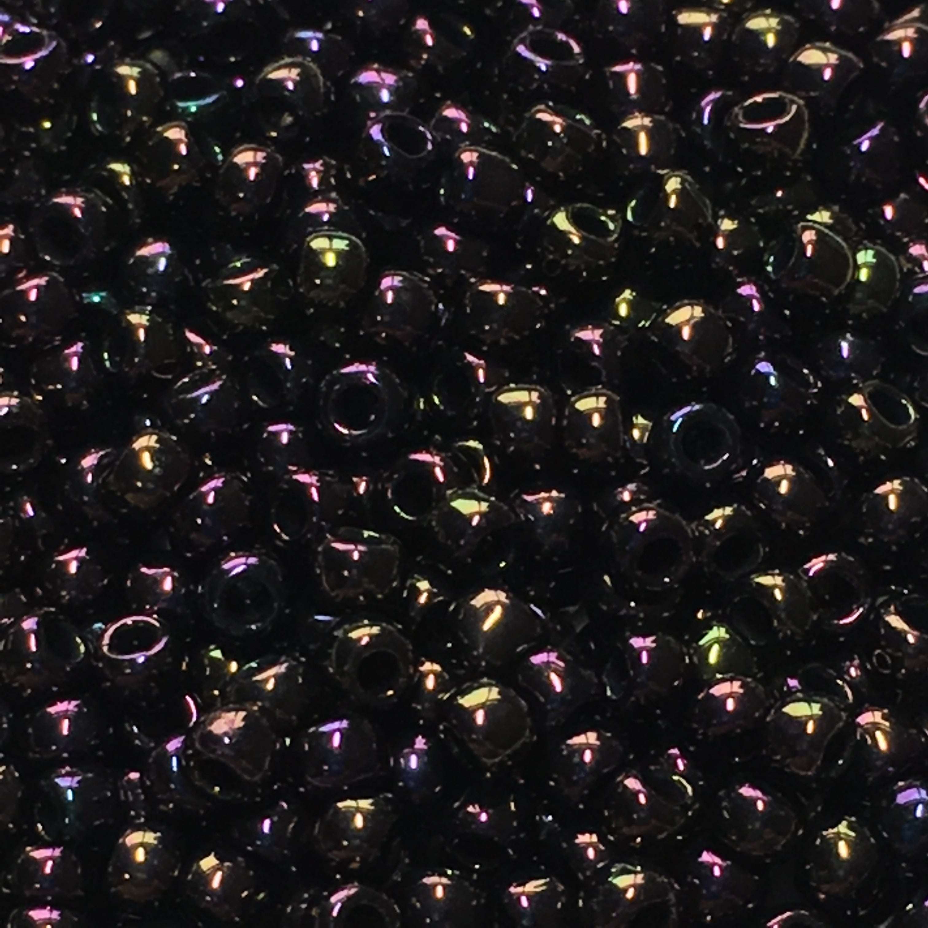 TOHO TR-11-85  11/0 Purple Iris Metallic Seed Beads, 5 or 10 gm