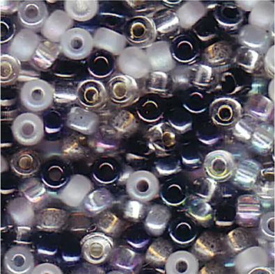 Miyuki 8-MIX12  8/0 Apparition Mix Seed Beads - 5 or 10 gm