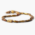 Copper Straight Drill Biwa Freshwater Pearl