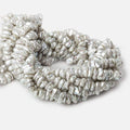 Grey Center Drill Keshi Freshwater Pearl