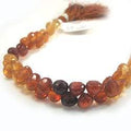 Hessonite Garnet `Candy Kiss` Briolettes