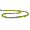 Idocrase Beads Plain Rondelle