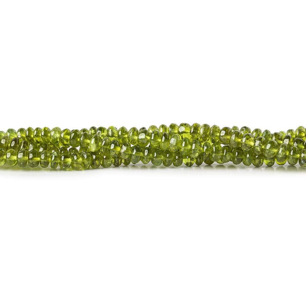Idocrase Beads Plain Rondelle