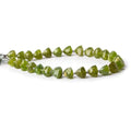 Idocrase Beads Straight Drilled Trillion