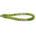 Idocrase Faceted Rondelle