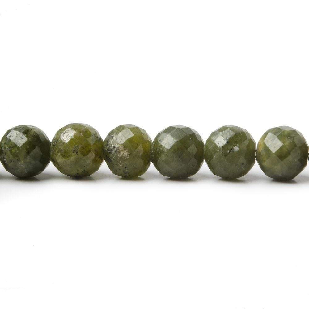 Idocrase Faceted Rounds