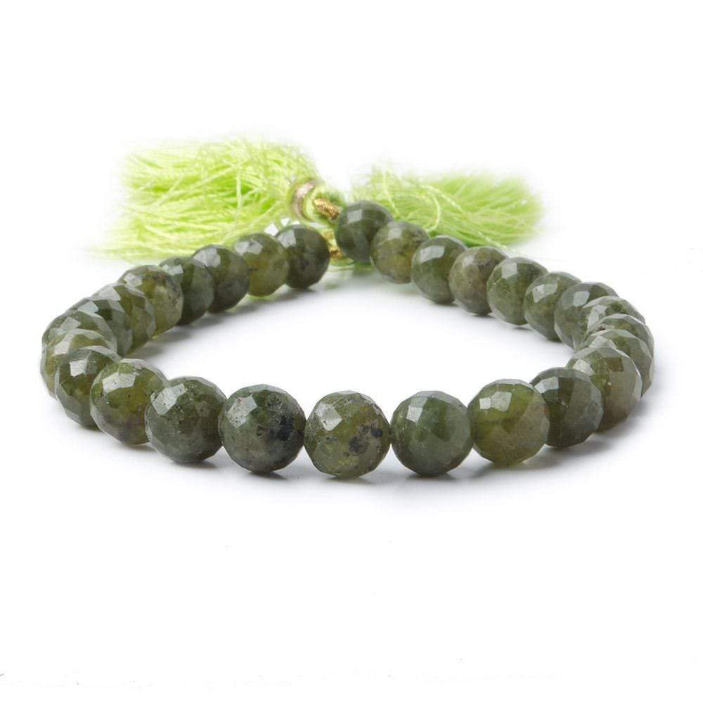 Idocrase Faceted Rounds