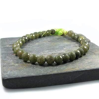Idocrase Faceted Rounds