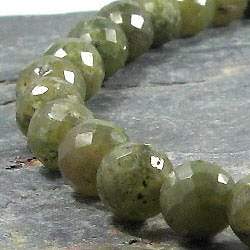 Idocrase Faceted Rounds