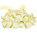 Lemon Quartz Beads Top Drill Freeshape