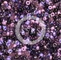 Miyuki 8-MIX01  8/0 Lilacs Mix Seed Beads - 5 or 10 gm