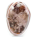 Multi-Color Agate Drusy Focal Bead with Drill Hole