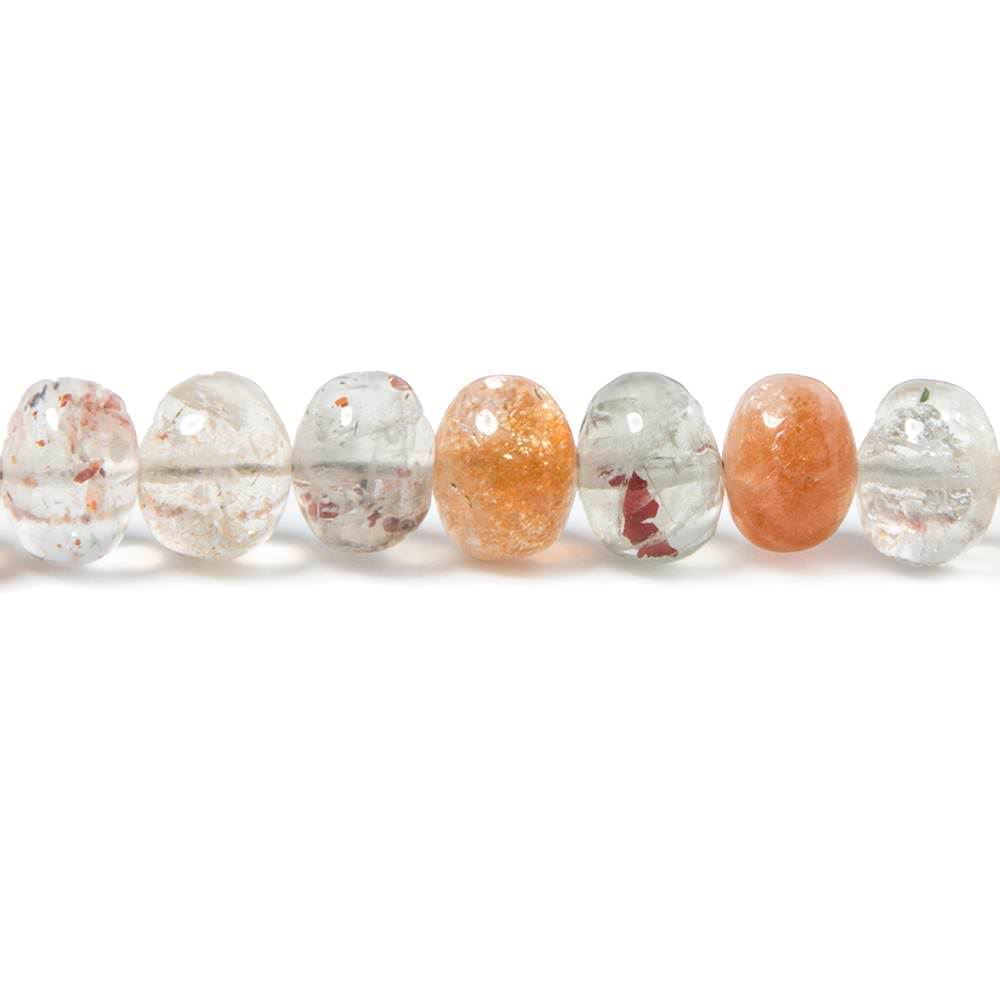 Oregon Sunstone Plain Rondelle