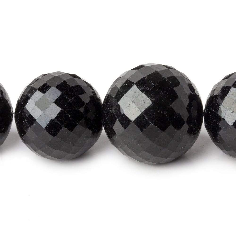 Rainbow Obsidian Faceted Round Beads 16 inch 15-18mm 26 pieces