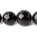 Rainbow Obsidian Faceted Round Beads 16 inch 15-18mm 26 pieces