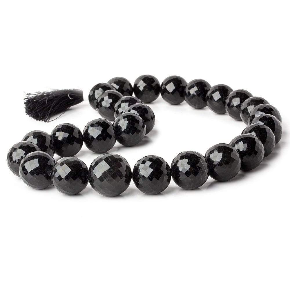 Rainbow Obsidian Faceted Round Beads 16 inch 15-18mm 26 pieces