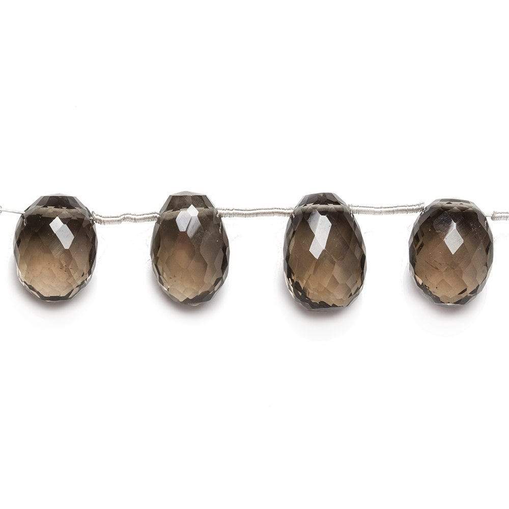 Smoky Quartz Faceted Oval