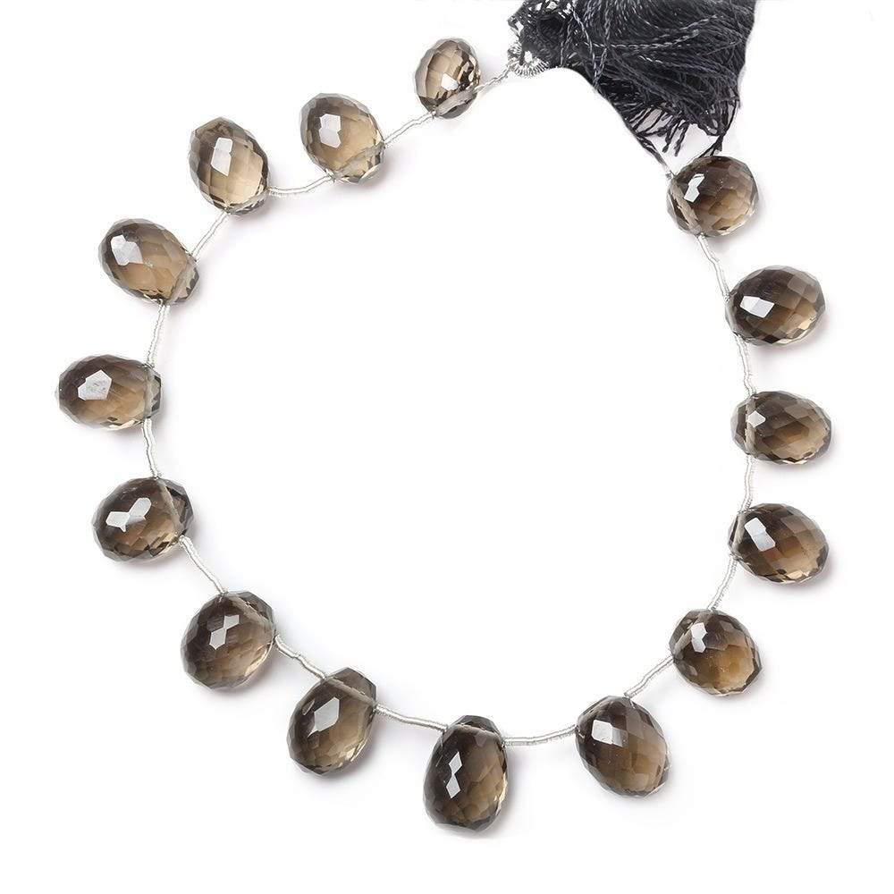 Smoky Quartz Faceted Oval