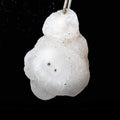 Solar Quartz Focal Bead Stalactite Natural Structure with Drusy