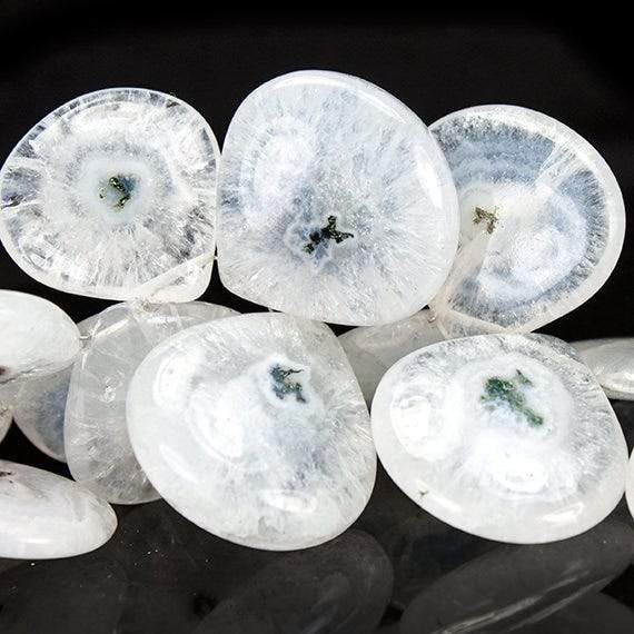 Solar Quartz Plain Hearts