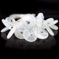 Solar Quartz Plain Hearts