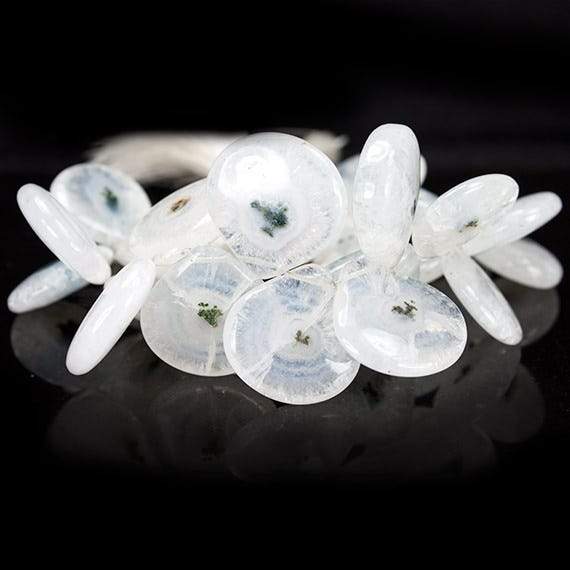 Solar Quartz Plain Hearts