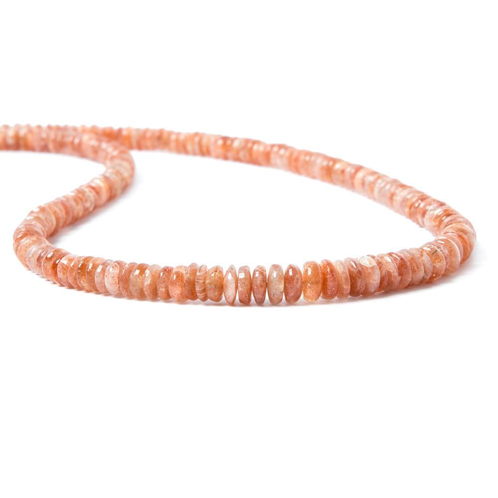 Sunstone Beads Plain Heshi