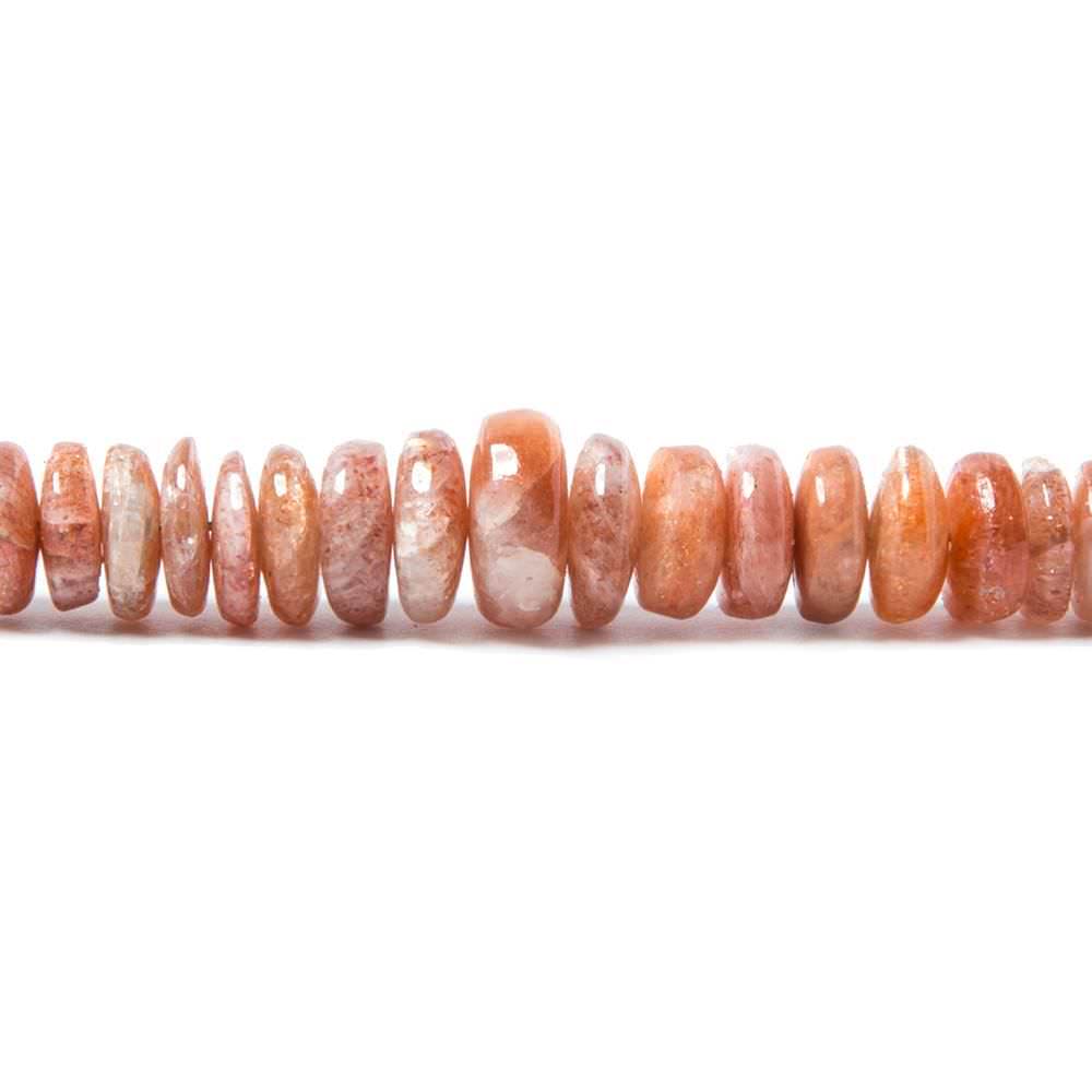 Sunstone Beads Plain Heshi