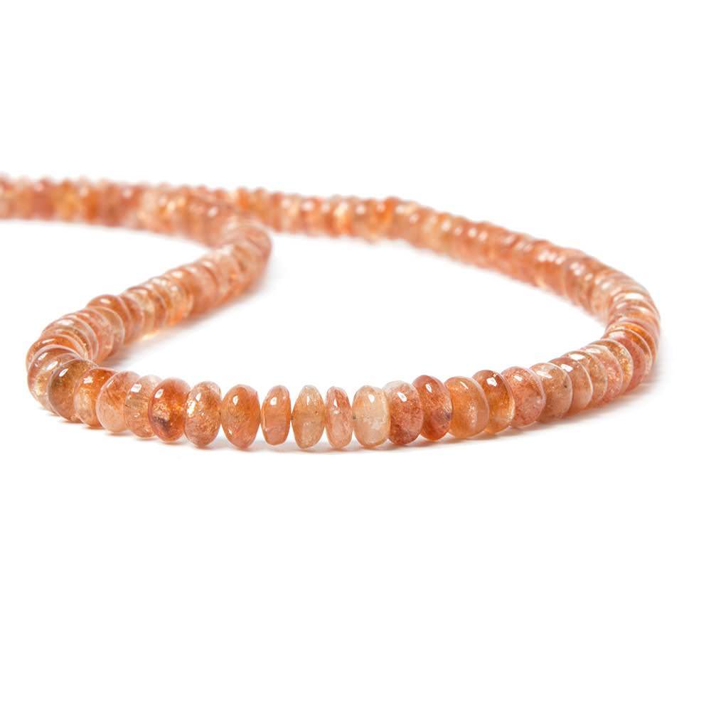Sunstone Plain Rondelle