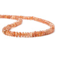 Sunstone Plain Rondelle