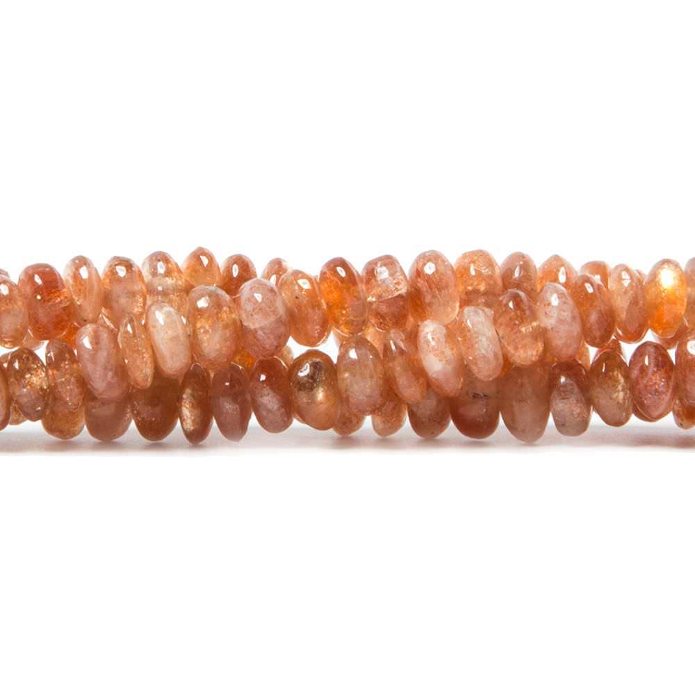 Sunstone Plain Rondelle