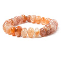 Sunstone Plain Rondelle Beads