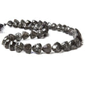 Tourmalinated Quartz Straight Drill Trillion