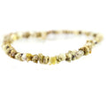 Yellow Raw Diamond Unfaceted Nugget Beads